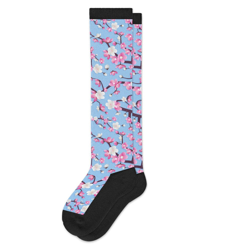 Cherry Blossoms Socks